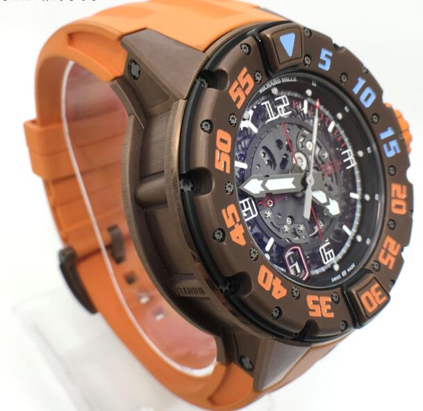 Richard Mille Replica Watch RM 028 Brown